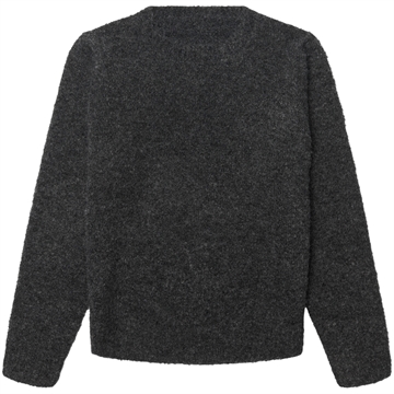 Grunt Jais Loop Knit Dark Grey 